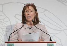 Tatiana Clouthier promueve obras prioritarias ante representantes de Canadá
