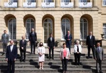 Acuerda G7 que gigantes tecnológicos paguen impuestos