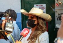 Evelyn Salgado, candidata de Morena, alista voto en Guerrero