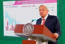 Celebra López Obrador triunfo de 4T en Cámara de Diputados