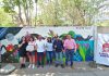 SEDESU devela mural por el Día Mundial del Medio Ambiente