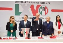 Será Rubén Moreira coordinador de diputados del PRI en la próxima Legislatura