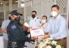 Autoridades municipales de Escuinapa conmemoran Día del Policía.