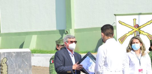 SEDENA ENTREGA HOSPITAL GENERAL DE CULIACÁN NUEVO A SECRETARÍA DE SALUD