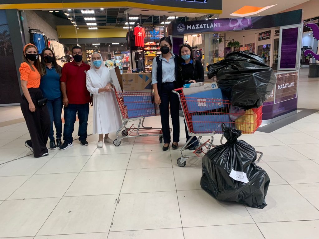 Inicia la colecta una tonelada de ayuda para asilo La Inmaculada