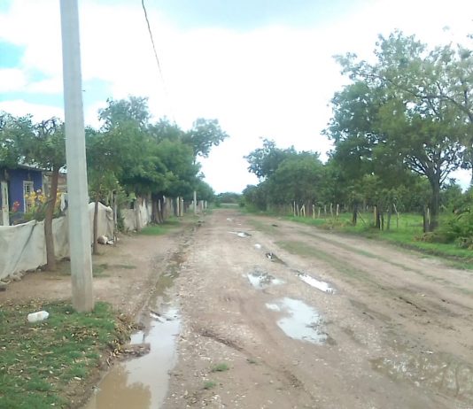 Deja tormenta “Enrique” lluvias torrenciales para el municipio de Escuinapa.