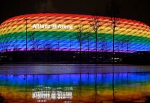 UEFA rechaza iluminación arcoíris del Allianz Arena para el Alemania vs Hungría
