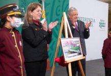 AMLO lanza rifa de palco en Estadio Azteca, casas y departamentos por 250 mdp