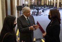 Kamala Harris pidió a México y Guatemala que dejen trabajar a las ONG y la prensa