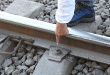 A dos semanas de inaugurar la L12 del Metro sustituyeron riel por desgaste prematuro