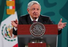 AMLO desea pronta recuperación a Felipe Calderón tras contagio de covid-19