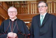 Secretario de Estado del Vaticano pide a México superar división y violencia