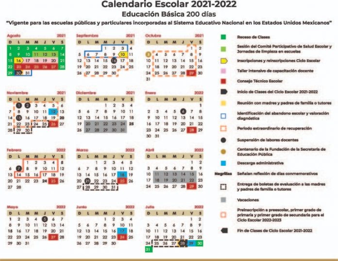 Descarga El Calendario Escolar Para El Curso 2022 2023 IMAGESEE