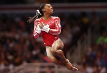 Simone Biles lidera el equipo de gimnasia de EU para los Juegos Olímpicos de Tokio