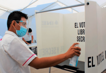 Éstas son las medidas de salud para votar en las elecciones de 2021 ante el covid-19