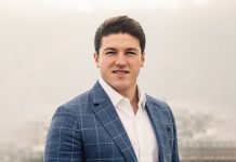 Samuel García, el virtual ganador en elección de Nuevo León