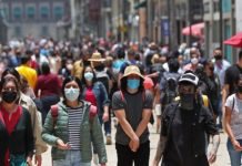 México reporta 62 nuevas muertes y suma 234,969 decesos por covid-19