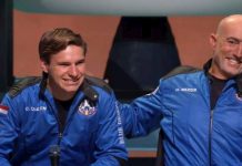 El joven que viajó al espacio con Bezos nunca ha comprado en Amazon