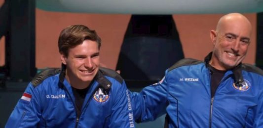 El joven que viajó al espacio con Bezos nunca ha comprado en Amazon