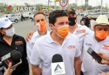 No es justo que nos multen con 55 millones de pesos: Samuel García