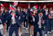 Jorge Cárdenas, el atleta sinaloense que se quitó el cubrebocas en la inauguración de Tokio 2020