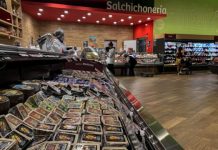 Ventas de supermercados y departamentales crecen 21.1% en junio