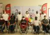 Rosy Fuentes de Ordaz hace entrega de sillas de ruedas activas