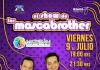 Esta viernes se presentan los Mascabrothers en Mazatlán