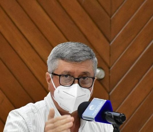 Anuncian Medidas para contener contagios por Covid 19