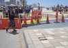 Sigue el pintado de pasos peatonales por el malecón