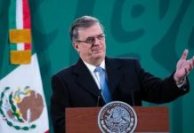 Ebrard confirma que va por presidencia en 2024 y agradece a AMLO el considerarle