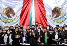 El tiempo para cambios «se nos está yendo»: Sánchez Cordero a diputados