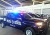 Gobierno de Escuinapa entrega tres patrullas nuevas a Seguridad Pública.