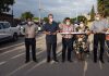 Quirino inaugura más calles en La Palma, Navolato