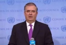 Ebrard reitera que México está en contra del bloqueo a Cuba