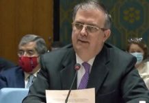 Urge México en la ONU a que cese el bloqueo a Cuba