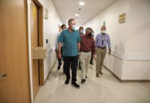 Quirino anuncia apertura de 40 camas Covid en nuevo Hospital General de Culiacán