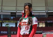 LA VENADITA DANNA VIERA A MUNDIAL PONY LEAGUE
