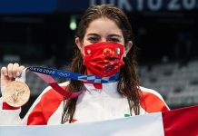 ¿Quién es Alejandra Orozco, medallista de bronce en clavados sincronizados en Tokio 2020?