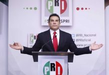 Líderes estatales del PRI cierran filas con Alejandro Moreno