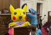 Asambleísta se disfraza de Pikachu para debatir reforma constitucional en Chile