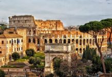 Coliseo romano abre, por primera vez, los pasillos subterráneos a los turistas