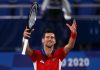 Novak Djokovic derrota a Kei Nishikori y avanza a semifinales en Tokio 2020