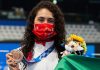 ¿Quién es Gabriela Agúndez, clavadista que ganó bronce en los Juegos Olímpicos de Tokio?
