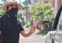 «No queremos llegar a tomar las armas», dicen habitantes de Aguililla a AMLO