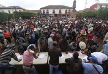 «Primero que desarmen a narcos», retan aguacateros en Michoacán