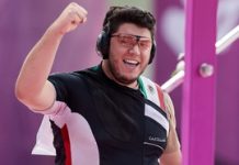 Jorge Orozco, cerca del podio en tiro deportivo en Tokio 2020