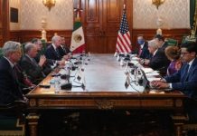 México pide a senadores de EU apoyo para reabrir la frontera