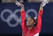 «Siempre has sido mi campeona»: novio de Simone Biles le manda tierno mensaje