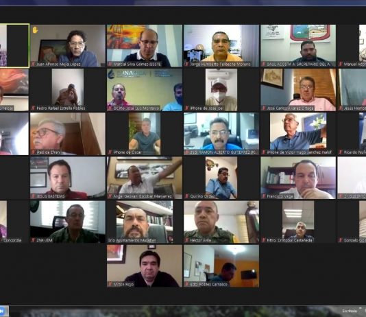 Sesión Extraordinaria del Consejo Estatal Protección Civil